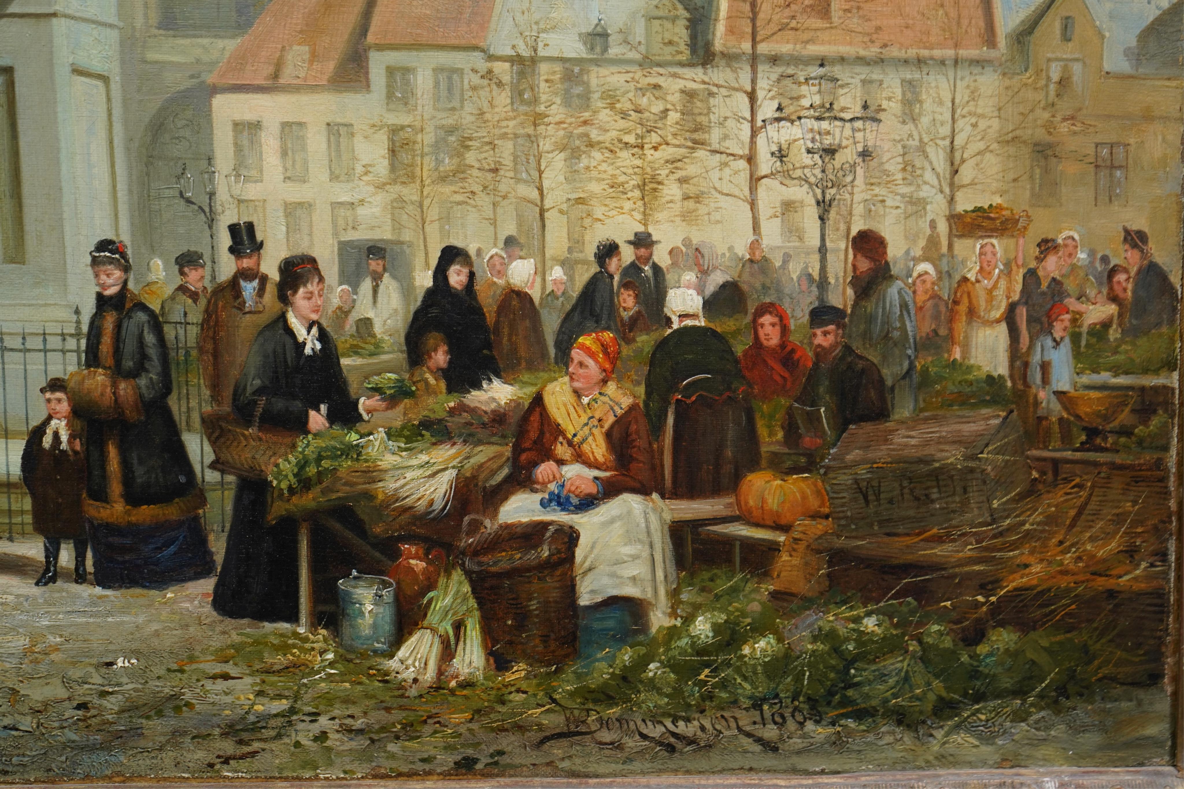 William Raymond Dommersen (1850-1927), Antwerp Cathedral